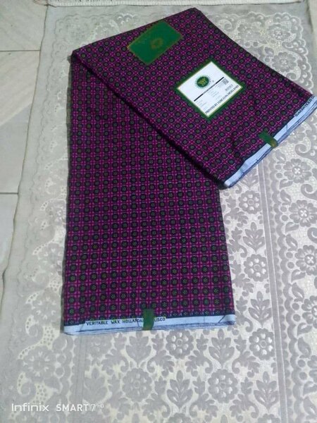 Tissu Wax hollandais vilsco