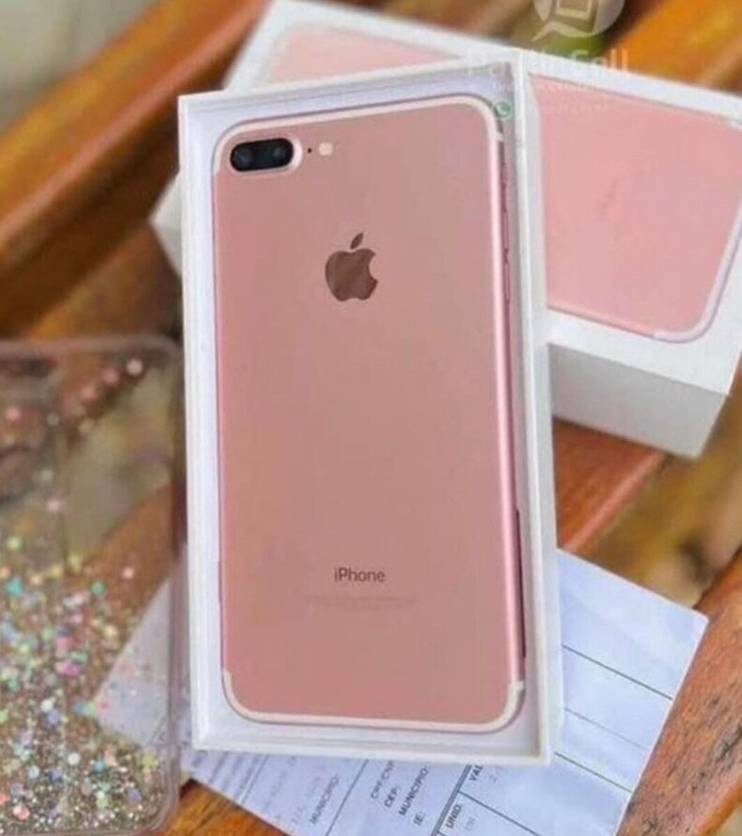 iPhone 7 Plus Rose - Excellent État