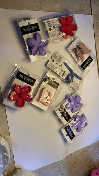 Pinces à cheveux décoratives fleuries