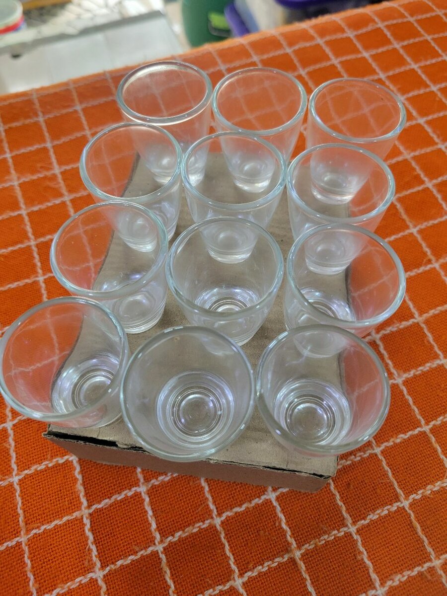 Ensemble de Verres à Shot en Verre