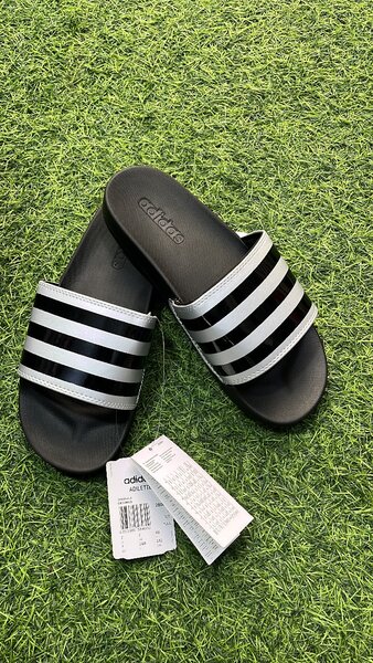 Adidas 3 stripes slides
