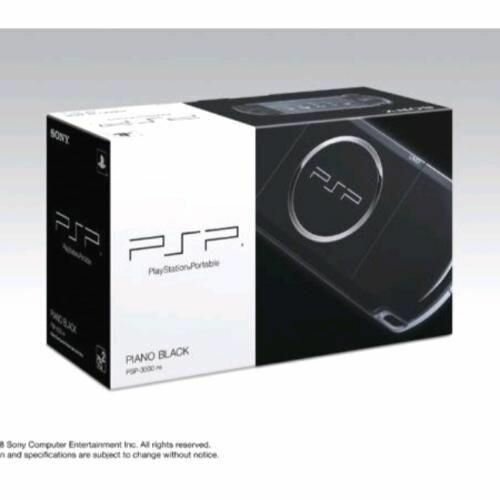 Sony PSP Console Noire