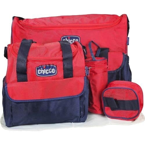 Chicco Sac à Maman Chicco baby bag 5 pcs
