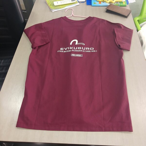 T-shirt en coton style décontracté