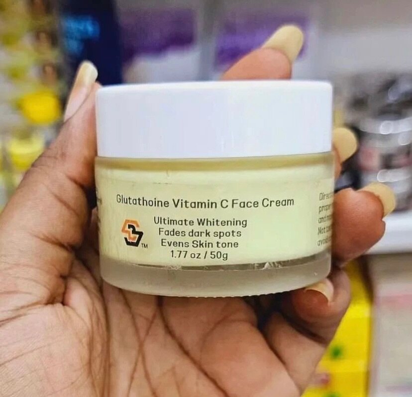 Glutathione Vitamin C face cream