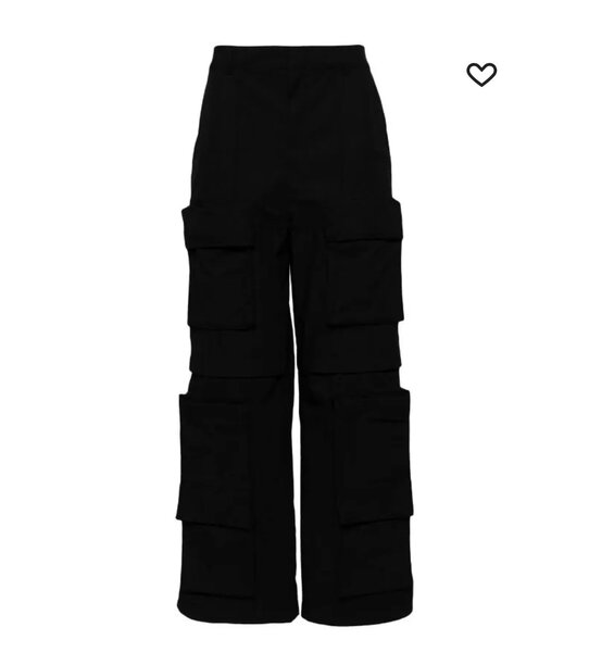 Side pocket trousers