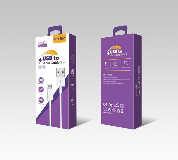 Câble USB bout normal