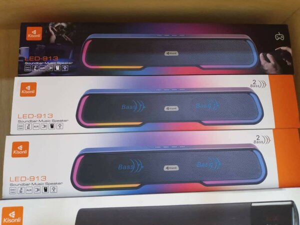 KISONLI LED SPEAKERS
