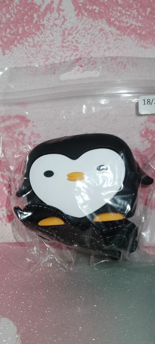 Protège chargeur wave noir