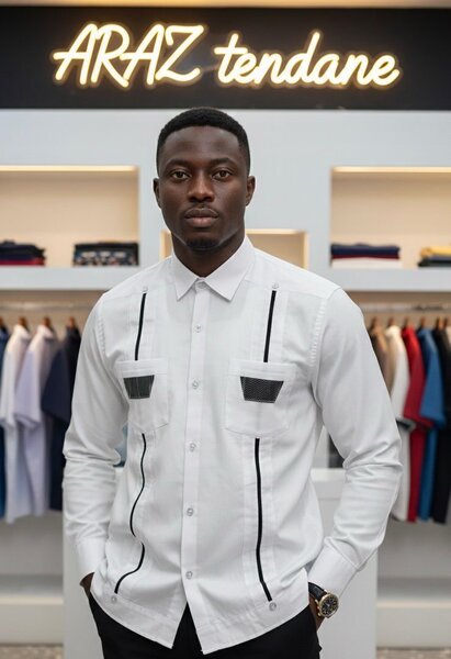 Chemise blanche élégante