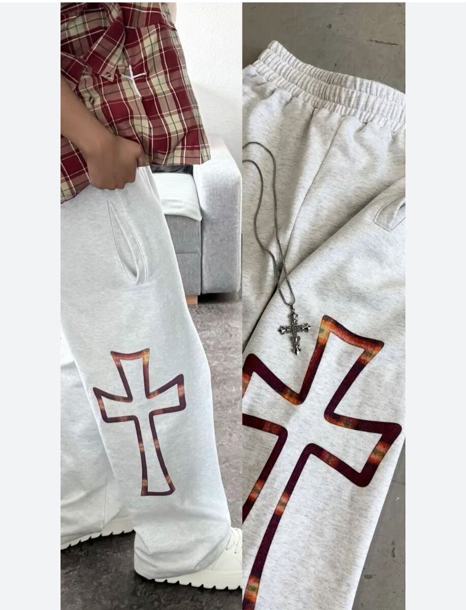Pantalon de survêtement croix