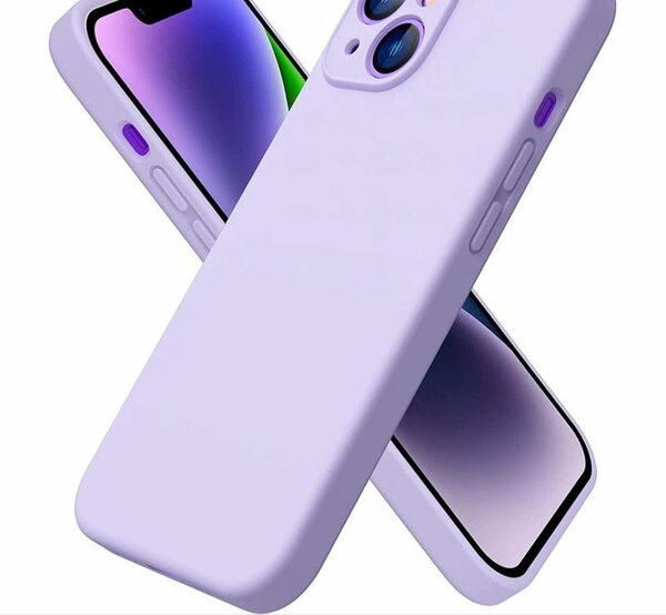 Coque Silicone Protection iPhone