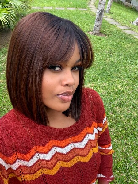 Perruque Bob Frange raw