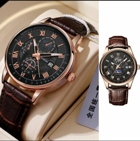 Montre Homme Luxe Waterproof