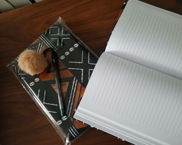 Cahier pagne Africain A4/A5