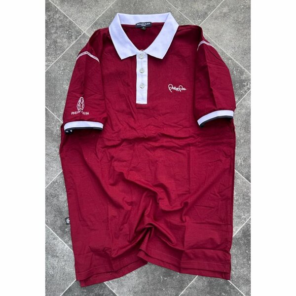 Polo homme style sportif