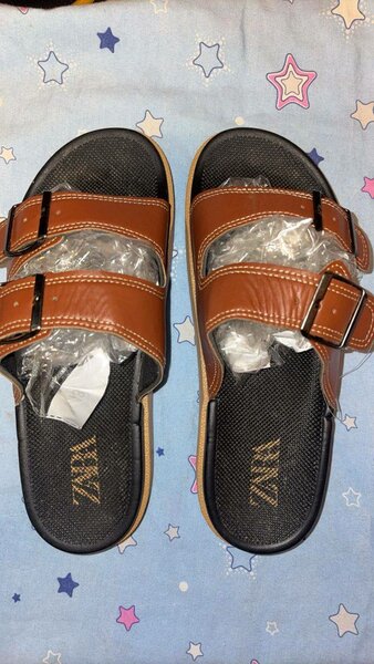 Sandales confort homme