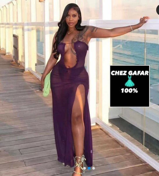 Robe de soirée élégante