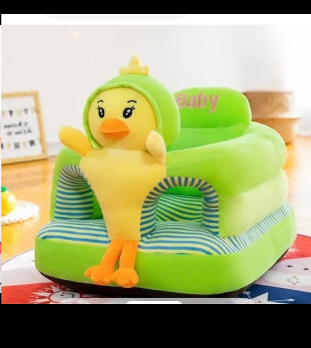 Fauteuil Bébé Animal Peluche