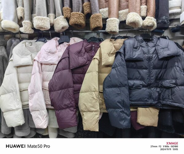 Согревай пуховик（Без шляпы.）