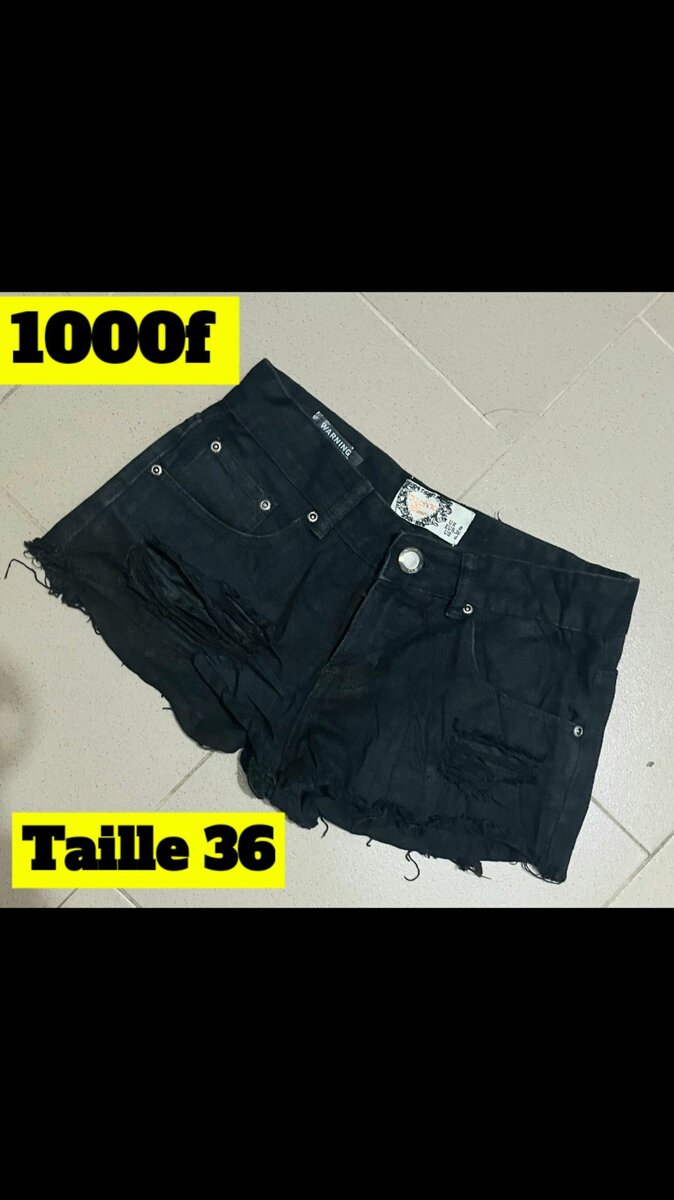 Culotte jean