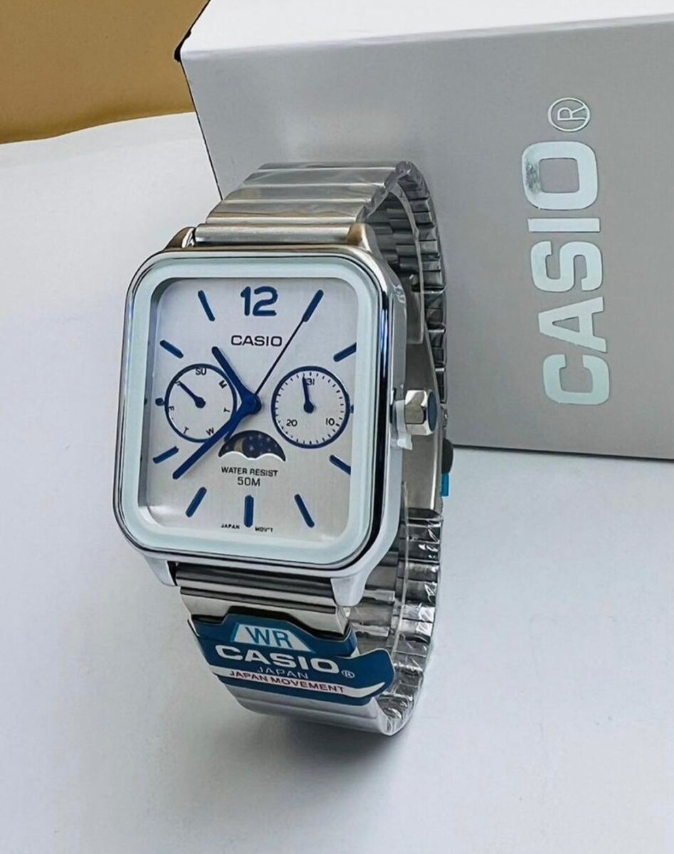 Montre Casio Étanche Homme