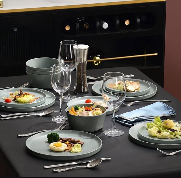 Round Dinnerset 18pcs