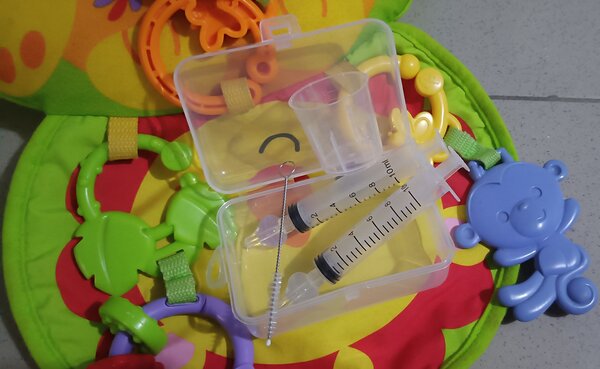 Mouche bébé avec embout en silicone