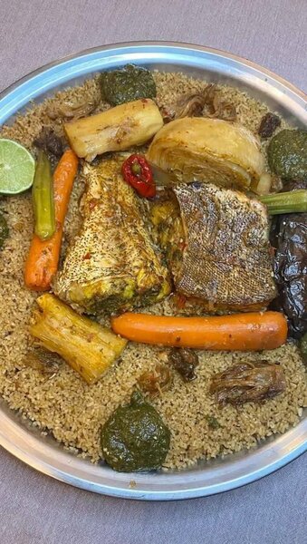 Plat de Thieboudienne Délicieux