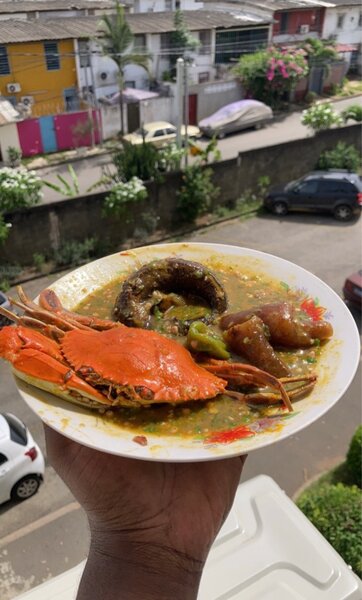 Placali sauce korpai