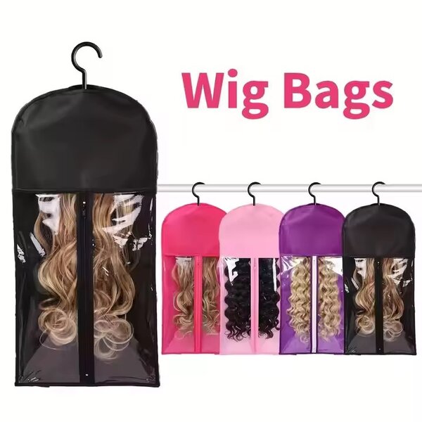 Sacs de Rangement pour Perruques
