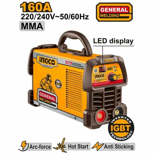 Soudeuse Inverter IGBT 160A