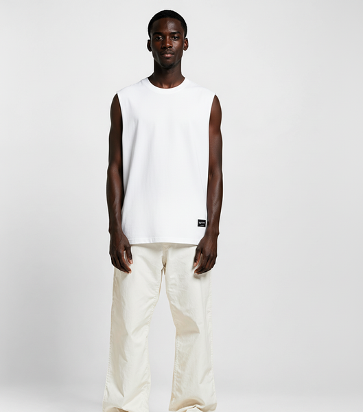 Débardeur Blanc Classique