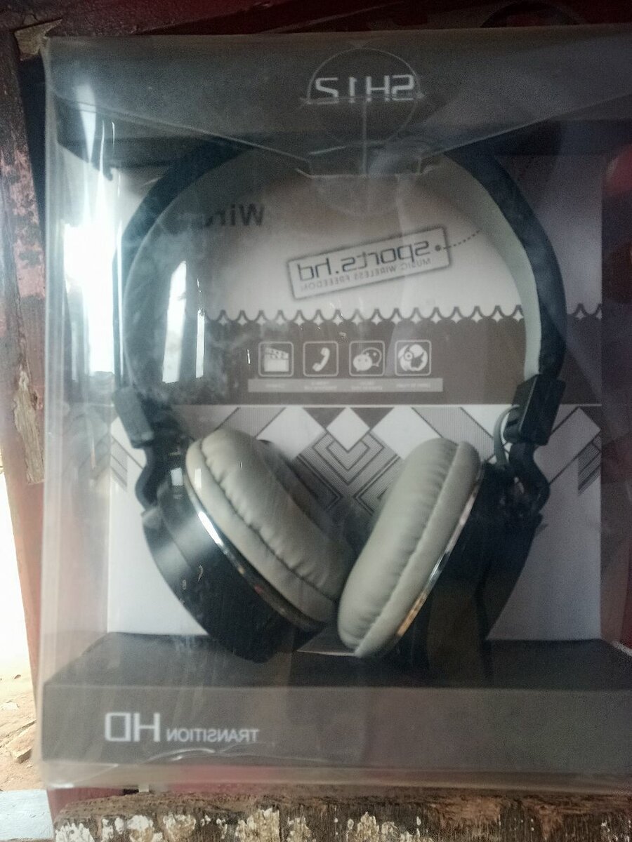 Casque audio sans fil HD