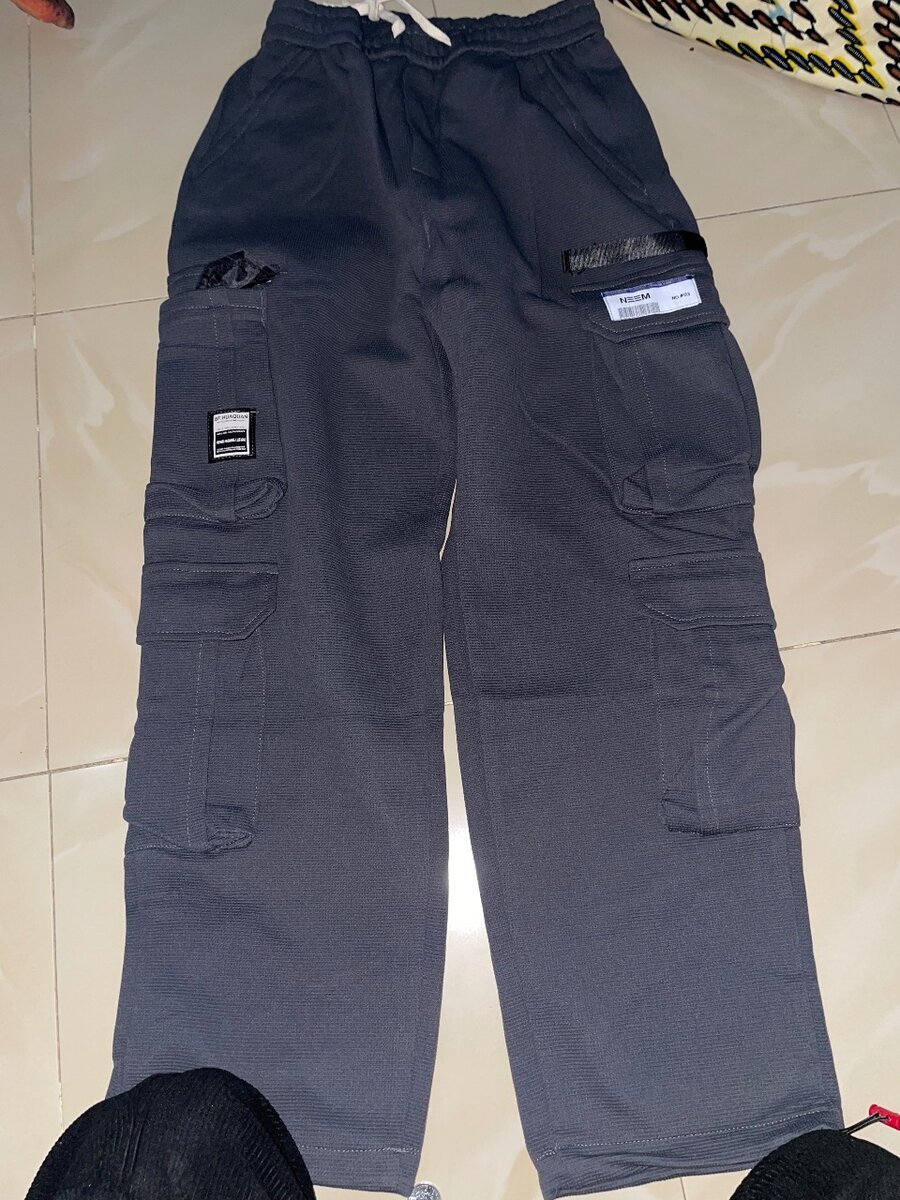 Pantalons cargo stylés pour homme