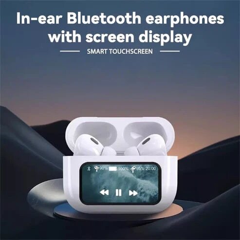 Touch Screen Earbuds