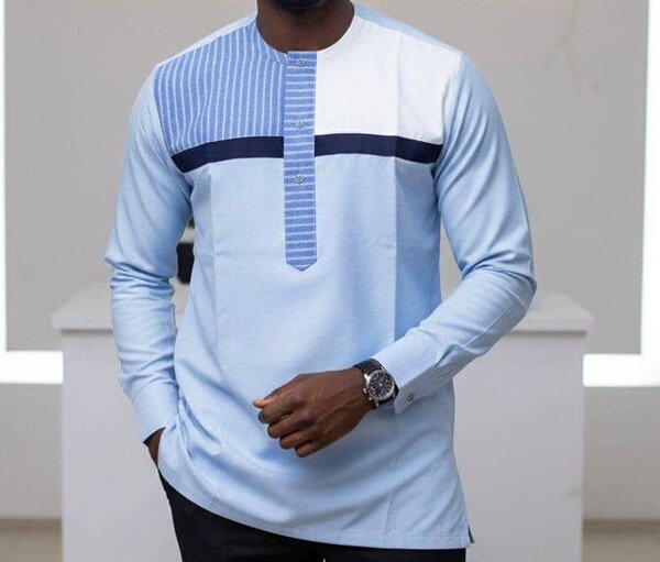 Chemise Africaine Élégante