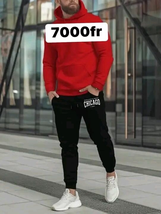 Ensemble sport homme confortable