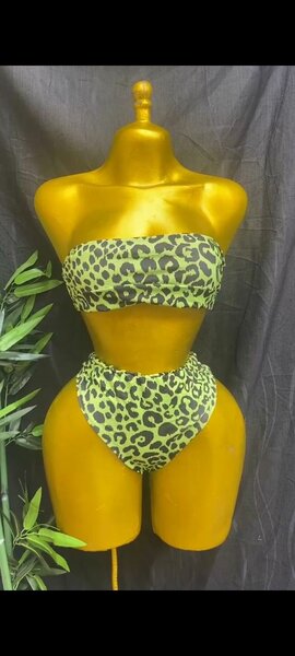 Bikini mode panthère