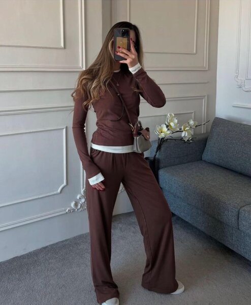 Двойка кофта+штаны (новое)