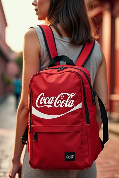 Coke Classic Backpack  for Girls