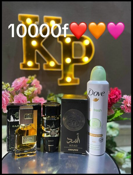 Set de Parfums et Déodorant