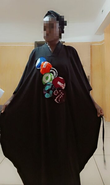 Robe Caftan Bohème Colorée