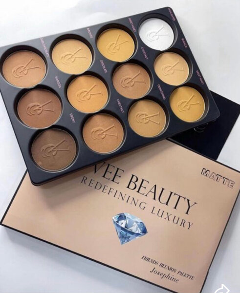 Palette contouring matte