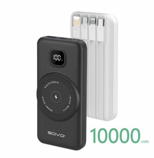 Batterie externe sans fil 10000mAh