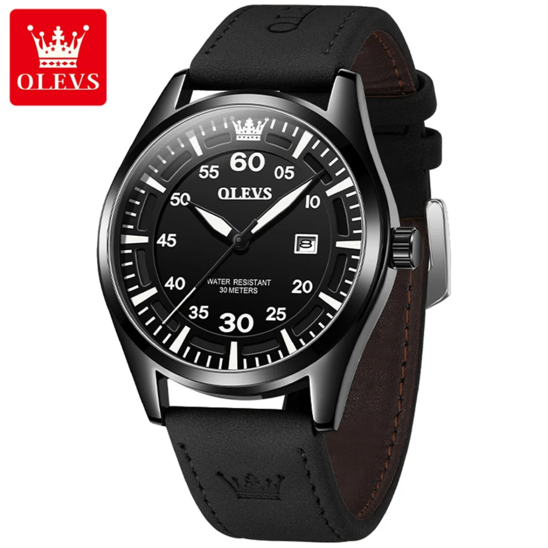 Montre Homme OLEVS 9962 NOIR