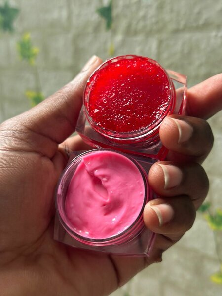 Produits lèvres rose