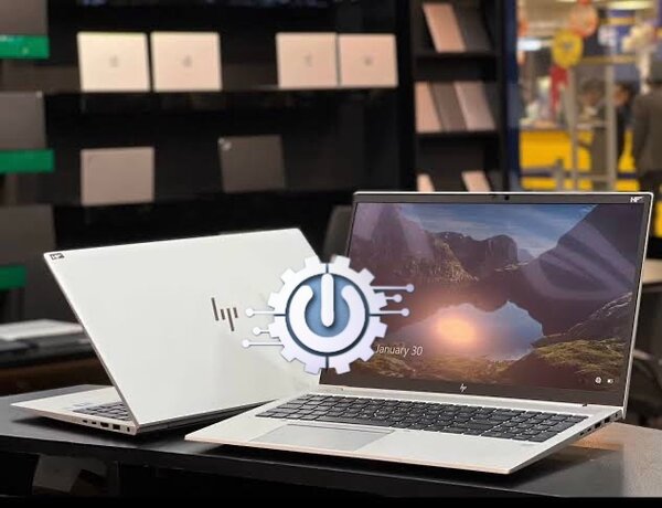 Ordinateur portable élégant