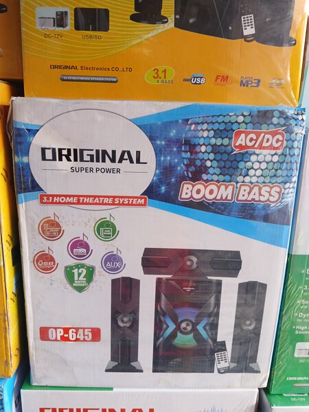 Système Home Théâtre 3.1 Original