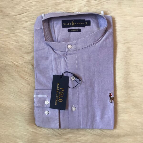 Chinese Neck long sleeves